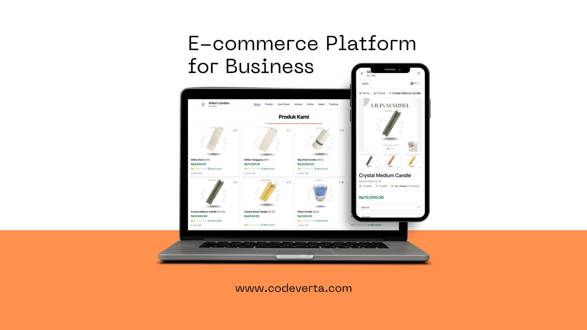 E-commerce Platform untuk UKM/UMKM untuk bisnis Jogja