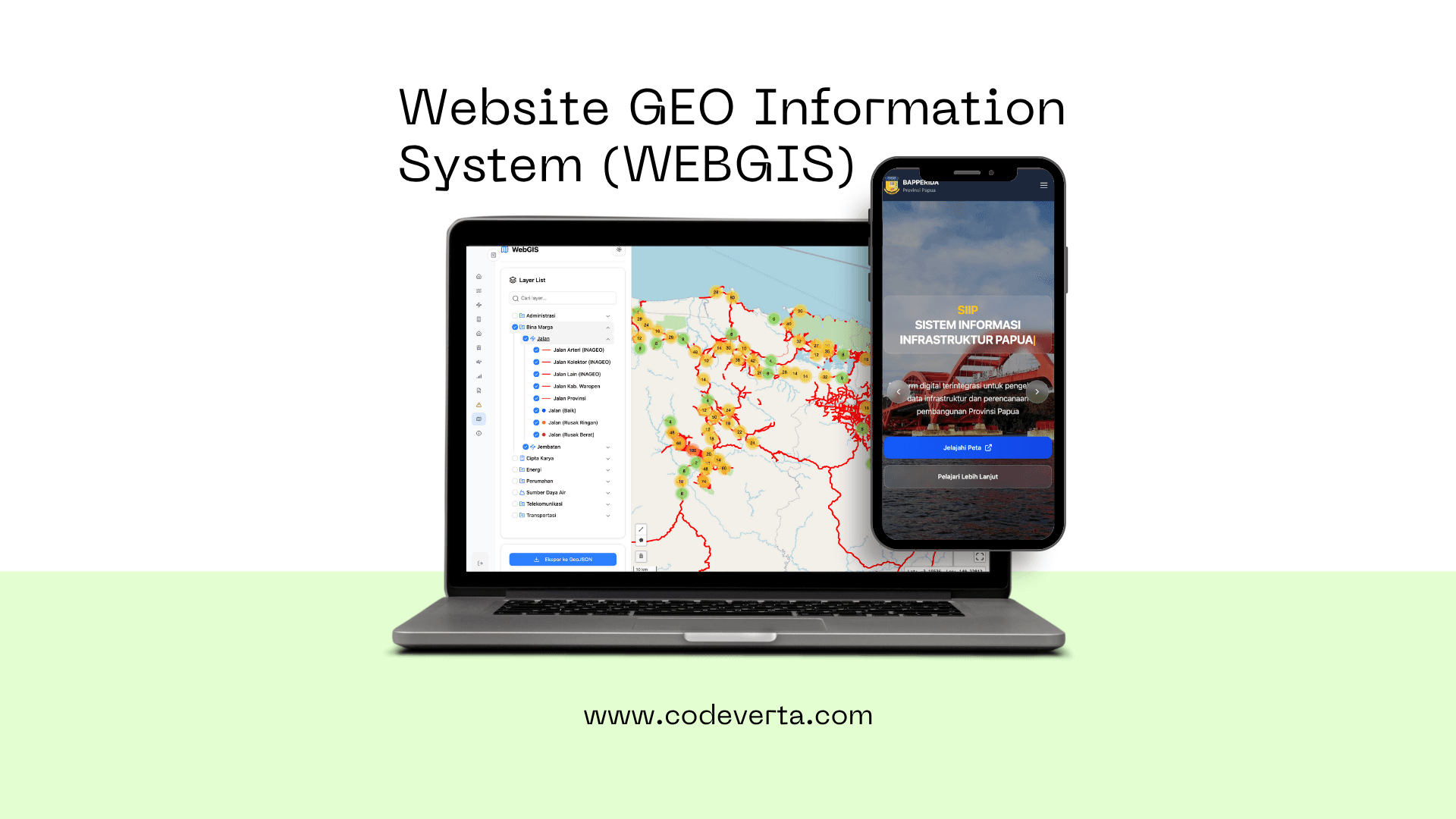 WebGIS Platform untuk bisnis Jogja