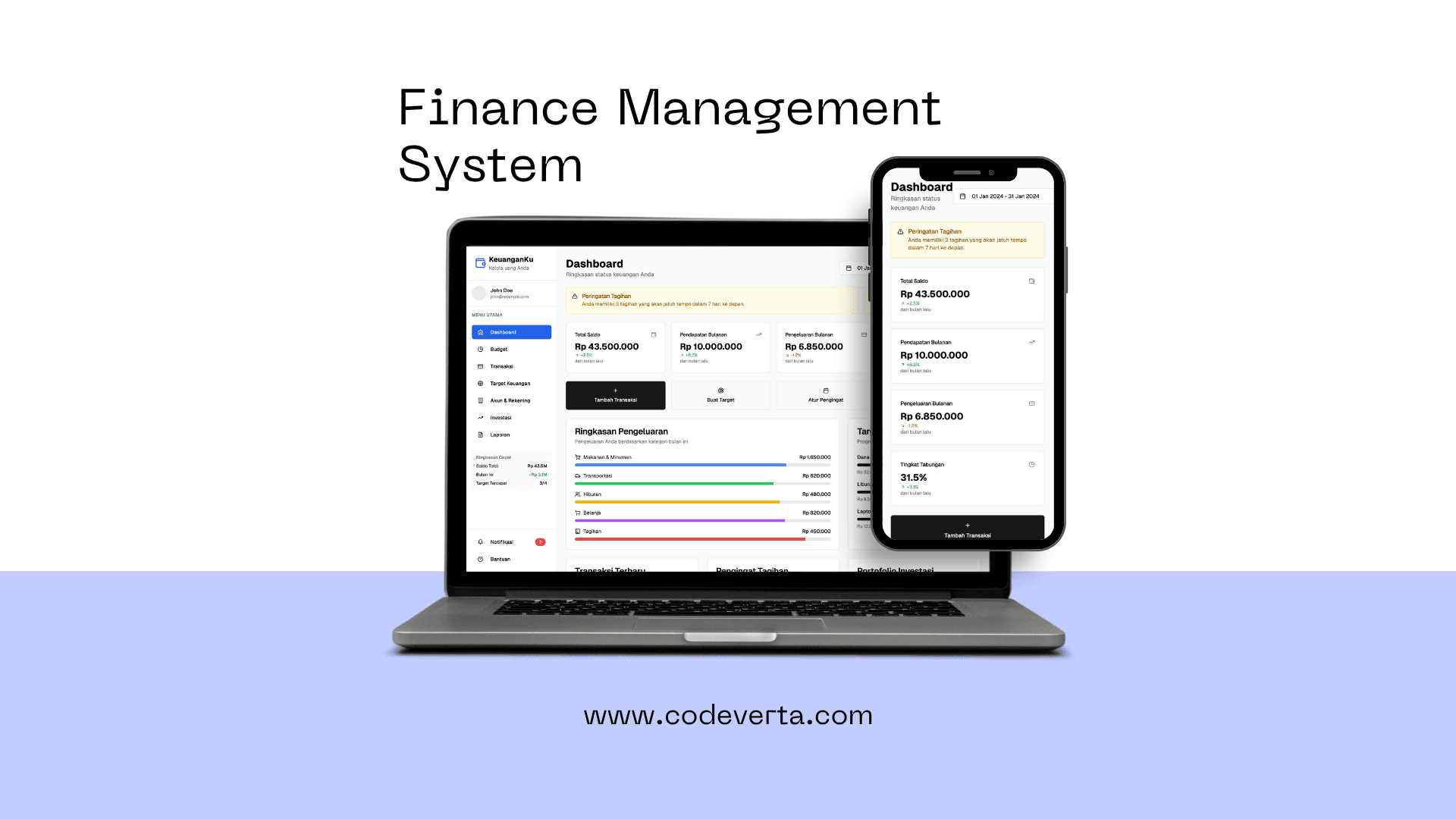 Finance Management untuk bisnis Jogja