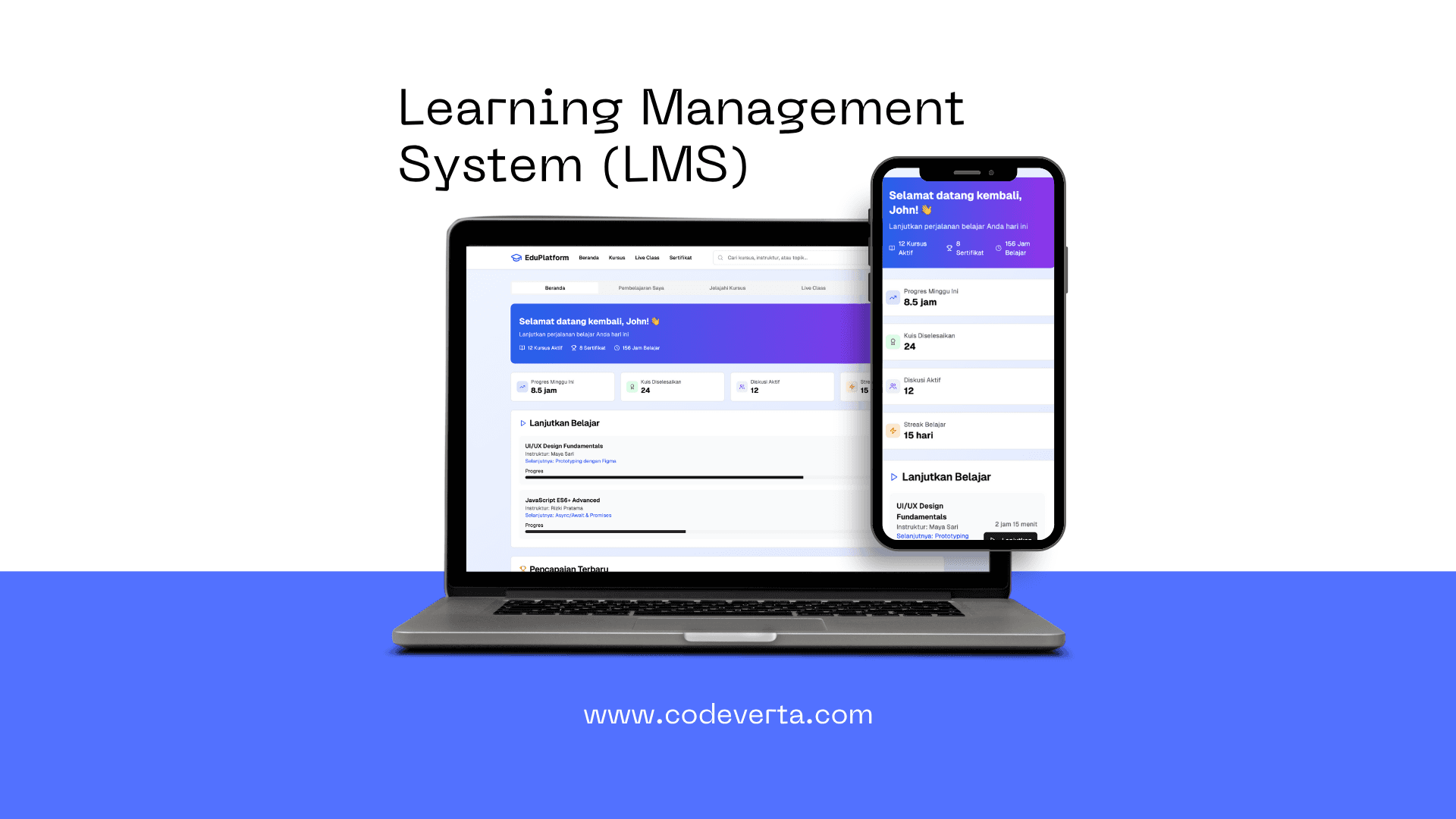 E-Learning Platform untuk bisnis Jogja